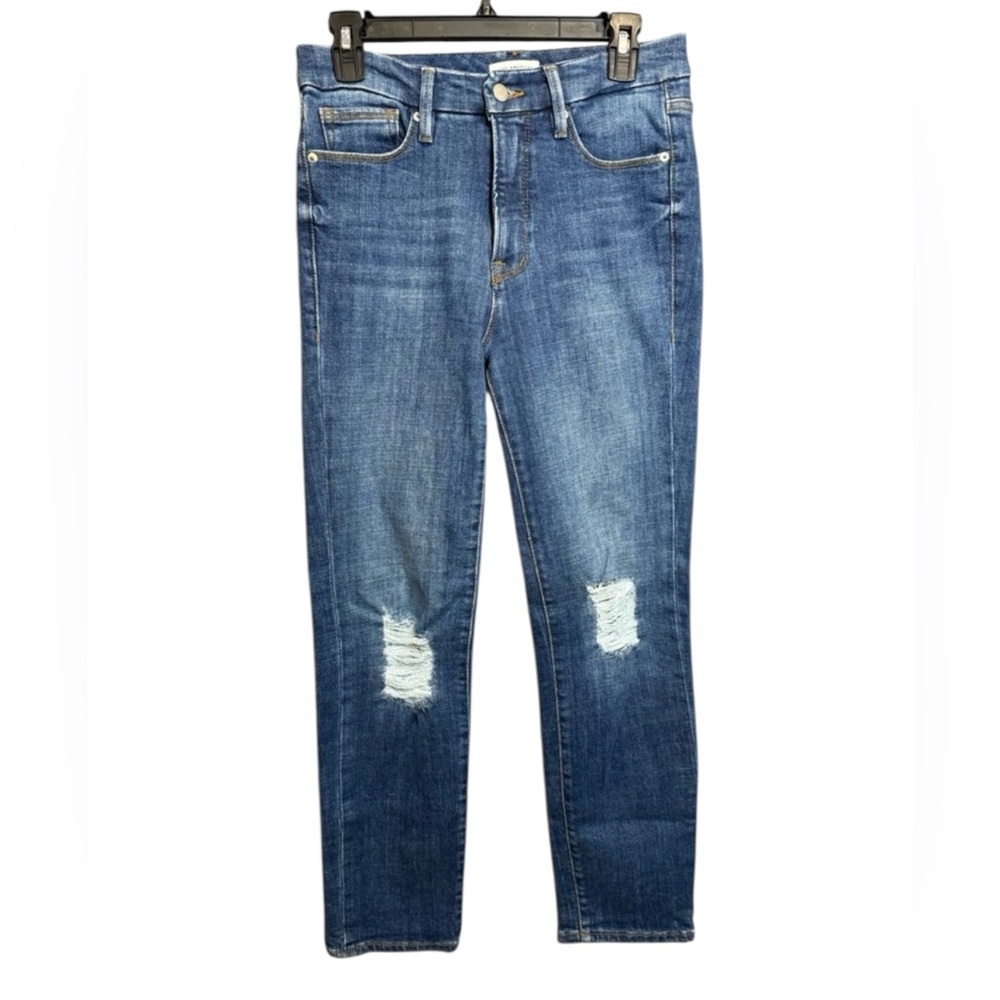 Good American Good Legs Distressed Skinny Jeans – Size‎ 6/28